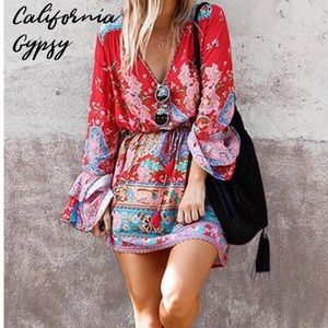 Gypsy Boho Lotus Boho Playdress Dress